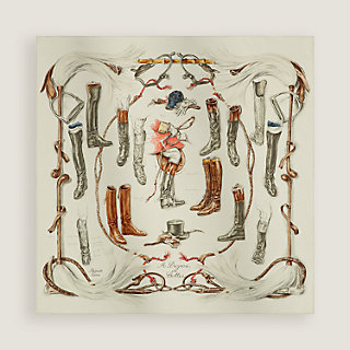 A propos de Bottes forever scarf 90 | Hermès Singapore